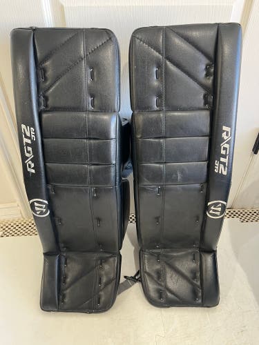 Warrior JR R/GT2 28+1 Leg Pads