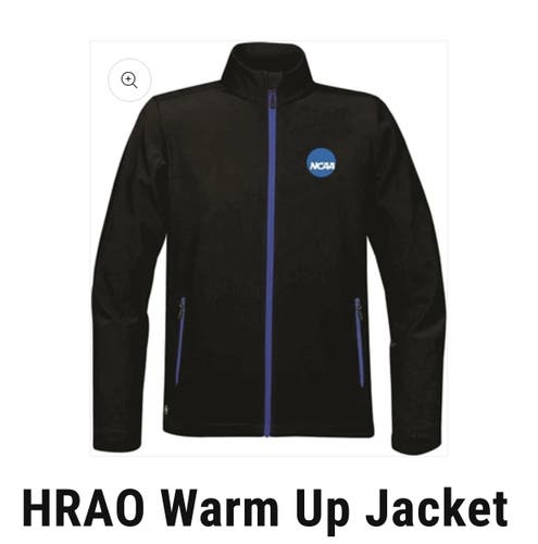 NCAA HRAO Warmup Jacket Size M New