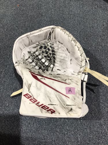 Lightly Used Arizona Coyotes Ingram Bauer Regular Pro Stock Hyperlite 2