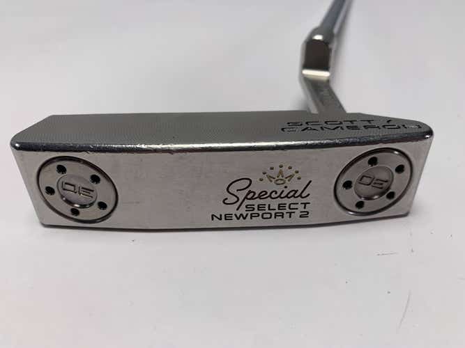 Scotty Cameron Special Select Newport 2 Putter 35" Mens RH