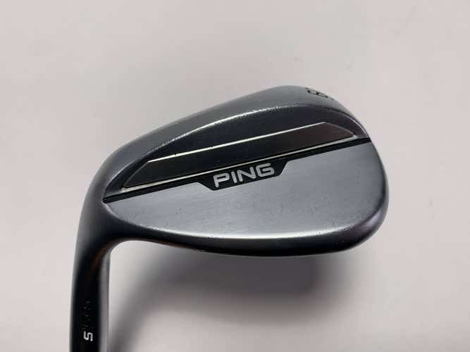 Ping s159 Chrome 60* 6 T-Grind Black Dot Nippon Z-Z115 Wedge Steel Mens LH