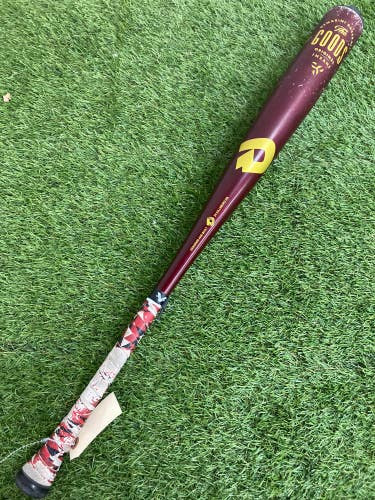 Used 2020 DeMarini The Goods Bat BBCOR Certified (-3) Alloy 29 oz 32"