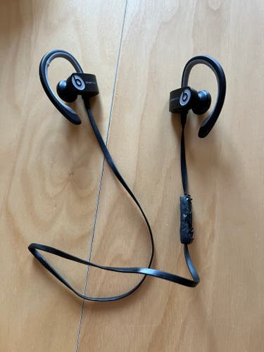 Used Beats Powerless Headphones (Bluetooth)