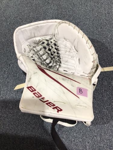 Lightly Used Arizona Coyotes Ingram Bauer Regular Pro Stock Hyperlite 2