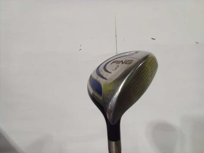 Used Ping G5 3 Wood Regular Flex Graphite Shaft Fairway Woods