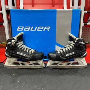 Used Bauer Supreme S190 Size 6.5 D Goalie Skates