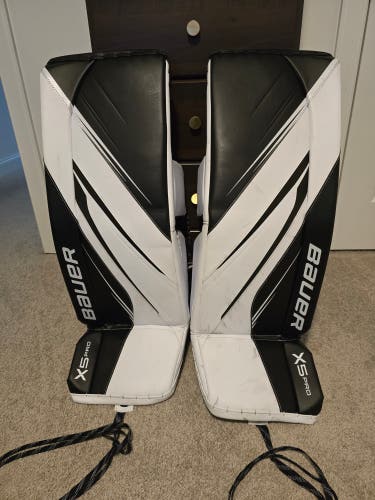 Bauer Vapor X5 Pro Senior Medium Black/White Goalie Pads