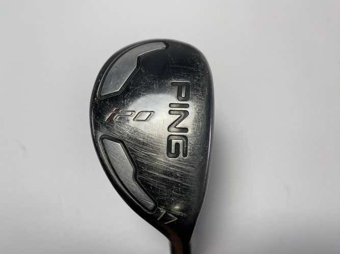 Ping i20 2 Hybrid 17* Project X 6.0 Stiff Graphite Mens RH Midsize Grip