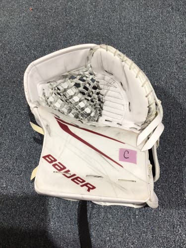 Lightly Used Arizona Coyotes Ingram Bauer Regular Pro Stock Hyperlite 2