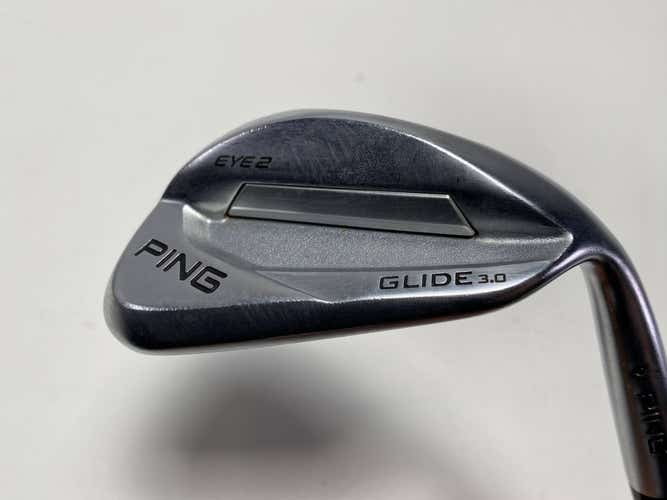 Ping Glide 3.0 Eye 2 Lob Wedge LW 58* 8 Bounce Black Dot Z-Z115 Wedge Steel RH