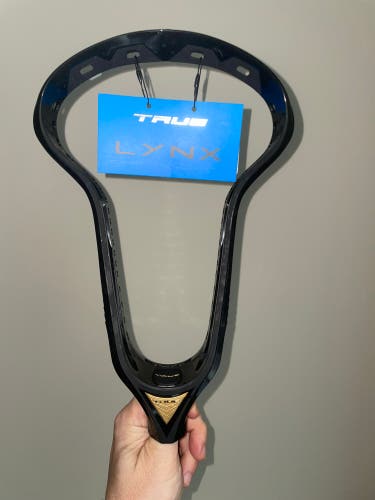 New TRUE TEMPER LYNX Head Lacrosse Womens Girls RETAIL $100 BLACK