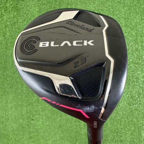 Cleveland CG Black 2015 9 Wood 23 Degree Bassara 45g Ladies Women’s Flex 41”