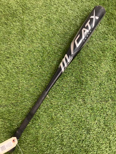 Used 2024 Marucci CAT X Vanta Bat USSSA Certified (-8) Alloy 23 oz 31"