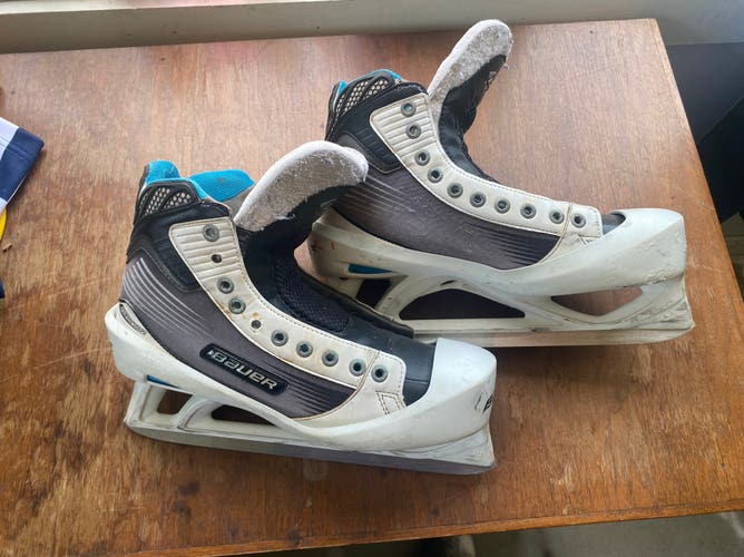 Bauer Reactor 4000 goalie skates