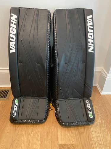 Used 28" Vaughn Ventus SLR3 Goalie Leg Pads