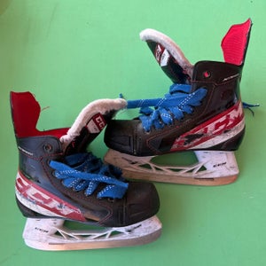 Used Youth CCM JetSpeed FT485 Hockey Skates | Size 12.5Y