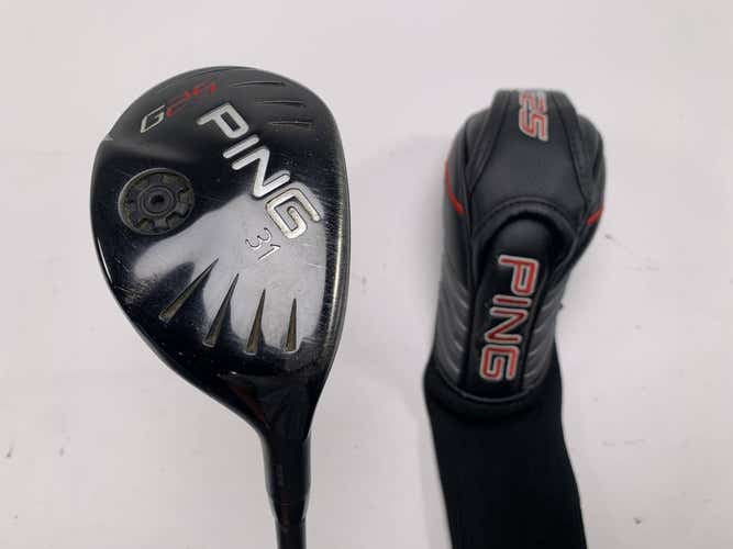 Ping G25 7 Hybrid 31* TFC 189 Soft Regular Senior Graphite Mens RH HC