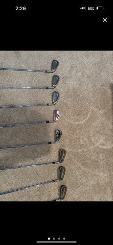 Iron set 7-pw