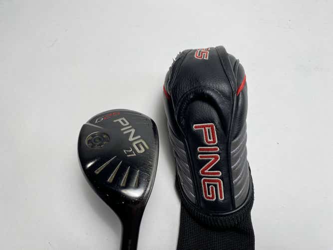 Ping G25 6 Hybrid 27* TFC 189 Soft Regular Senior Graphite Mens RH HC