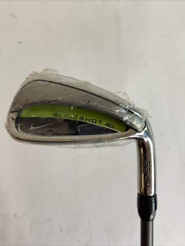 Nike Slingshot 40 Single 6 Iron Demo +4* Up With Regular Graphite Shaft (NEW)