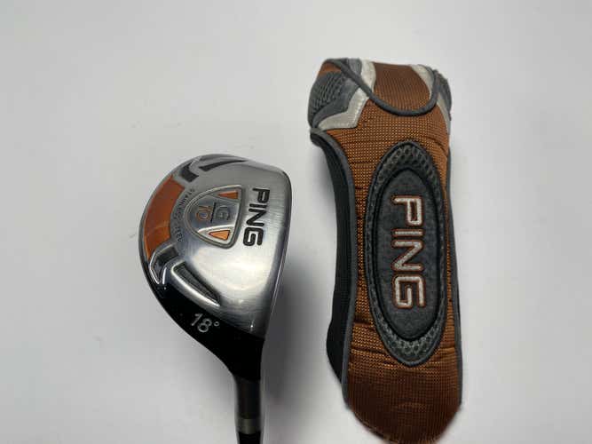 Ping G10 2 Hybrid 18* TFC129 Stiff Graphite Mens RH HC