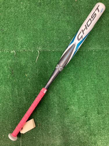 Used 2023 Easton Ghost Double Barrel Bat (-10) Composite 22 oz 32"