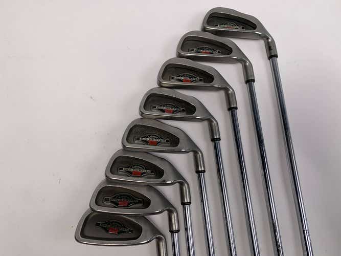 Callaway 1994 Big Bertha Iron Set 3-PW True Temper Memphis "10" Regular Steel RH