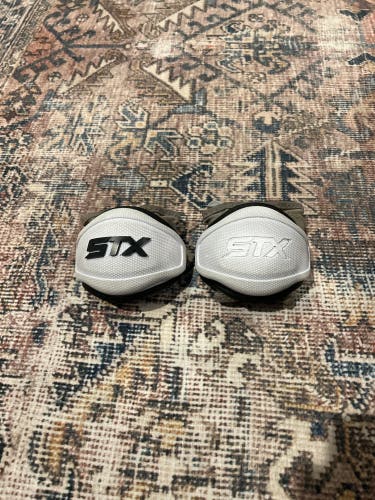 STX lacrosse elbow pads