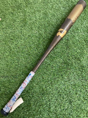 Used 2024 DeMarini Voodoo One Bat BBCOR Certified (-3) Alloy 30 oz 33"