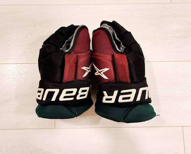 [Used/Newly Repalmed] Bauer 13" Kachina Arizona Coyotes Vapor 2X Pro