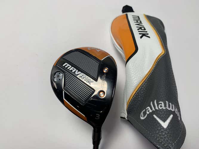 Callaway Mavrik 3 Fairway Wood 15* Project X HZRDUS 4.0 T800 Ladies Graphite RH