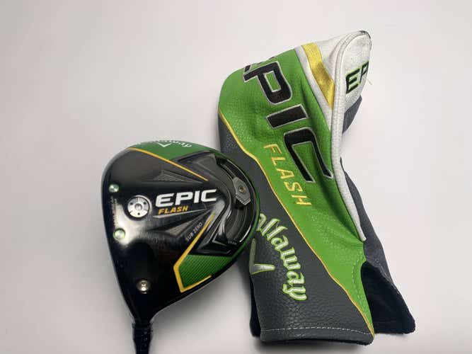 Callaway EPIC Flash Sub Zero Driver 9* Graphite Design Tour AD IZ-6 Stiff LH