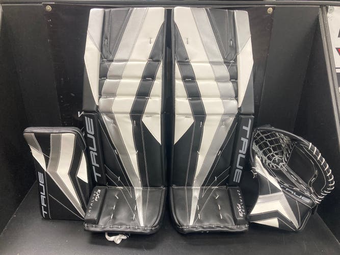 New True PX3 Catalyst Pro Pads And Gloves