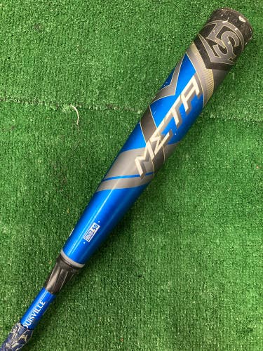 Used 2020 Louisville Slugger Meta Bat BBCOR Certified (-3) Composite 28 oz 31"