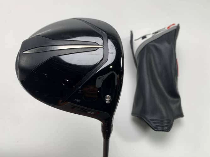 Titleist TSR1 Driver 10* Mitsubishi Chemical MMT 40g Regular Graphite Mens RH HC