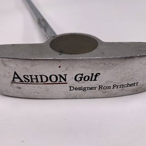 Ashdon Ron Pritchett Round About Putter 33" Mens LH