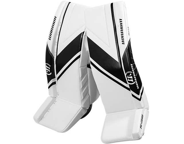 New 30" +1" Warrior Ritual RG6 Goalie Leg Pads