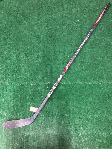 Used Senior CCM JetSpeed Team Hockey Stick Right Handed P80 Pro Stock