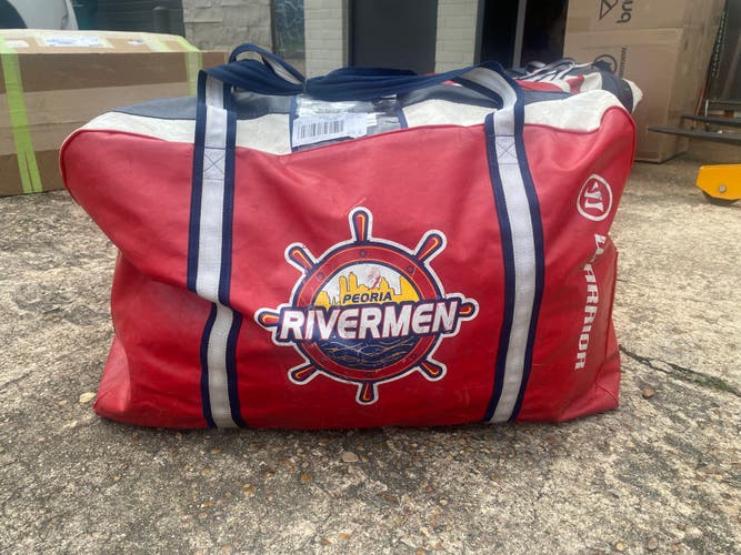 Peoria Rivermen Warrior Player Equipment Bag 8857