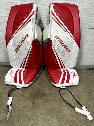 Used 31" Bauer Vapor 2X Goalie Leg Pads