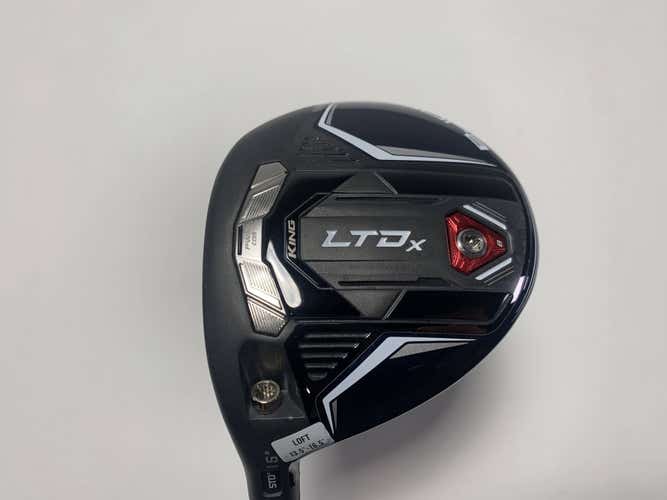 Cobra LTDx Peacoat 3 Fairway Wood 15* HZRDUS Smoke iM10 5.5 60g Regular LH