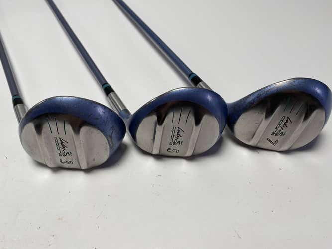 Cobra Lady Cobra Wood Set 3 5 7 | Lady Cobra Ladies Graphite Womens RH