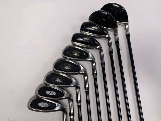 Cobra Transition S Iron Set 3-PW+GW+SW (No 4) Aldila NV-HL 65 Regular Mens RH