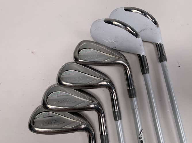 TaylorMade Kalea Ladies Hybrid Iron Set 5-PW Slimtech Ladies Graphite Womens RH