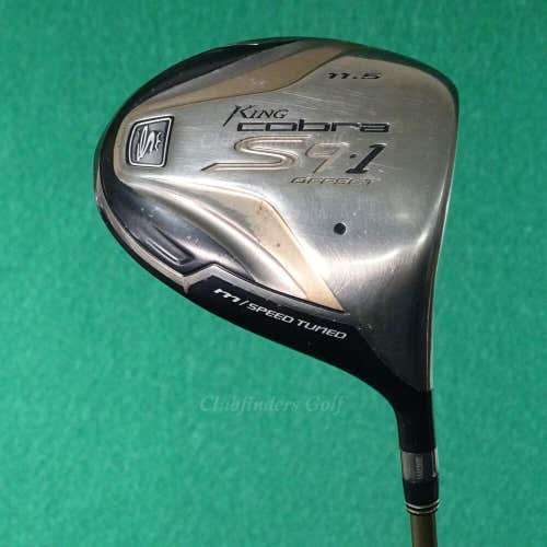 King Cobra S9-1 Offset M 11.5° Driver Graphite Design Tour AD 45A Seniors