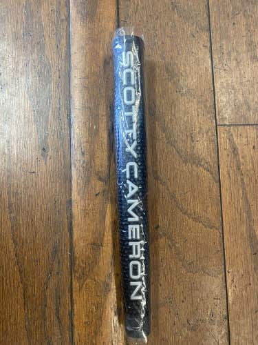 Scotty Cameron Matador Oversize Putter Grip Black With Silver