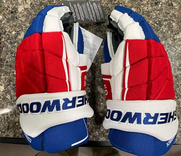 New  Sher-Wood 15" Pro Stock CODE TMP Pro Gloves