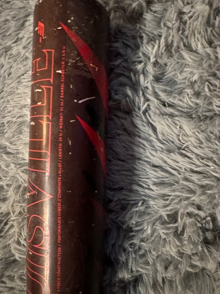 Used 2020 Louisville Slugger BBCOR Certified (-3) 31 oz 34" Select PWR Bat