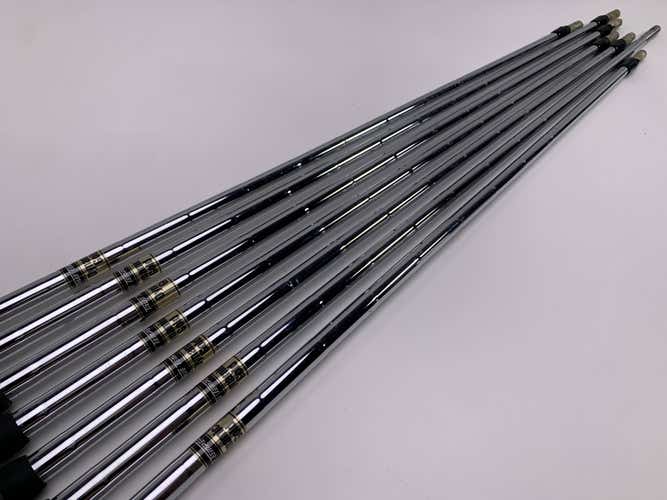 True Temper Dynamic Gold S400 Stiff Iron Set 7 Shafts 34.50''-37.50''-Pull 0.355