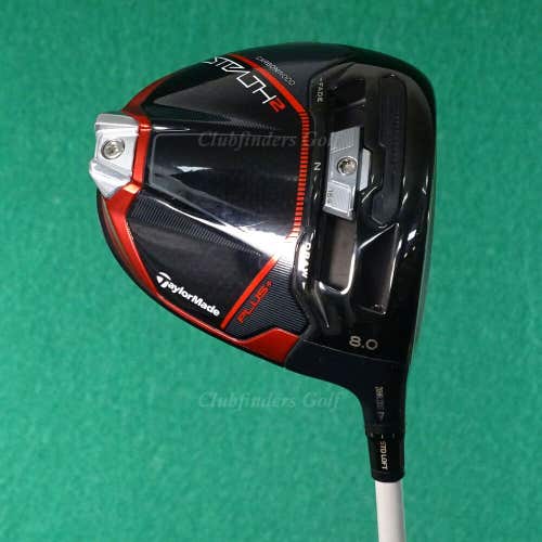 TaylorMade Stealth 2 Plus+ 8.0° Driver Aldila Rogue Black Graphite Extra Stiff